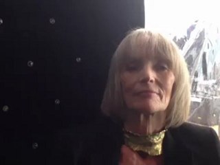 Interview d'Edith Scob pour le film « Holy Motors »