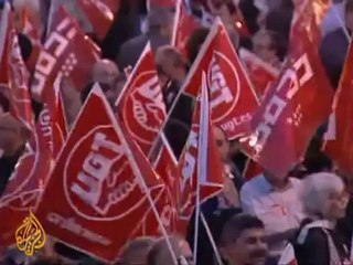 Spain strikes over austerity measures