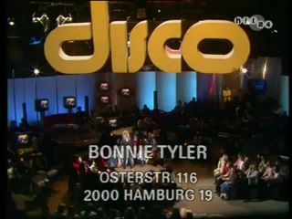 Bonnie Tyler - It`S A Heartache (Live)