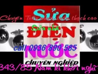 Thi công,sửa điện nước tại quận 5 call 0907 323 053