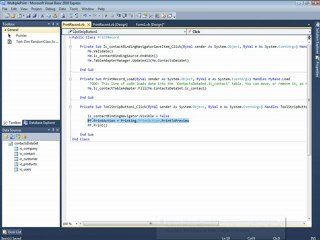 Visual Basic - How to print any record based on record search