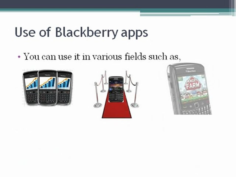 Know how Blackberry app development is a key to successful business