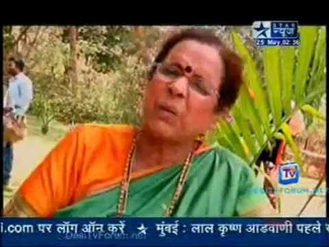 Saas Bahu Aur Saazish SBS [Star News] - 25th May 2012 Part1