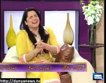 Azizi as Fashion Designer ZVS | 24th May 2012 | Sohail Ahmed | Hasb e Haal