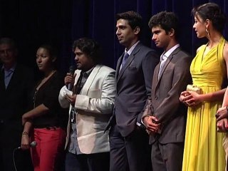 Gulshan Devaiya At The Screening Of Peddlers At Cannes