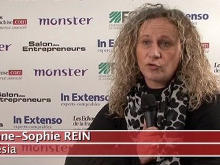 Interview franchise Idesia - Anne-Sophie Rein