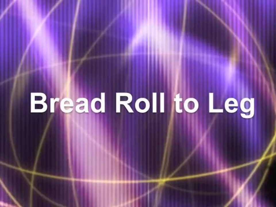 Bread Roll to Leg - Chair Massage Techniques with Eric Brown