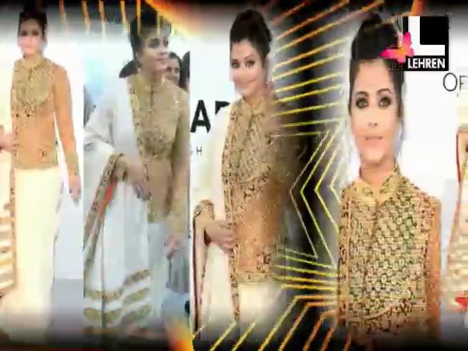 Ashs Grand Entry At Cannes