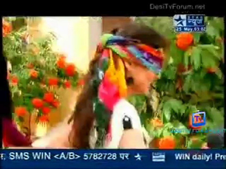 Saas Bahu Aur Saazish SBS [Star News] - 25th May 2012 Part2