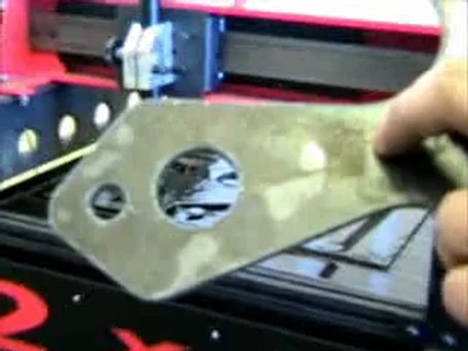 EVERLAST 60c Plasma Cutter on Torchmate 2x2 CNC cutting 316 mild steel