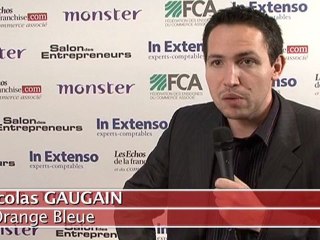 Interview franchise L'Orange Bleue - Nicolas Gaugain