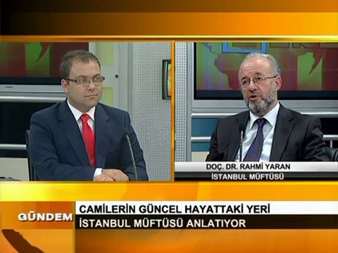 İSTANBUL MÜFTÜSÜ RAHMİ YARAN - M. MUSTAFA YILDIZ