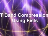 IT Band Compressions Using Fists - Chair Massage Techniques with Eric Brown