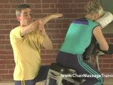 Compression Techniques to Low Back - Chair Massage Techniques with Eric Brown