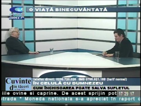 CUVINTE DIN TACERI Marcel Petrisor 17 MAI_1 partea a doua