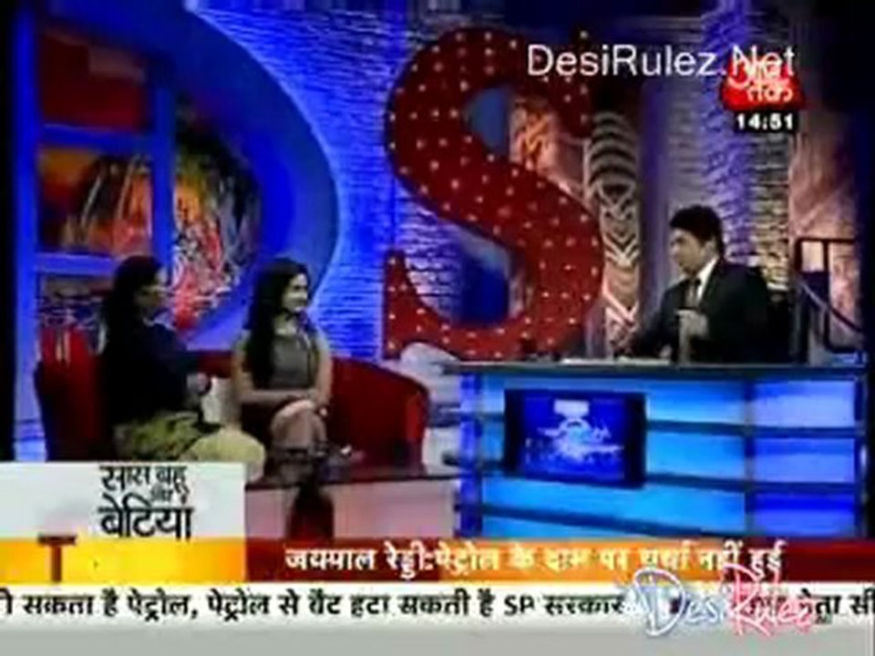 Saas Bahu Aur Betiyan 25th May 2012pt2