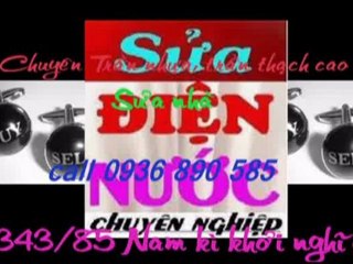 Thi công,sửa điện nước tại quận bình thạnh call 0907 323 053