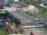 St Nazaire : les travaux du Pont de la Matte