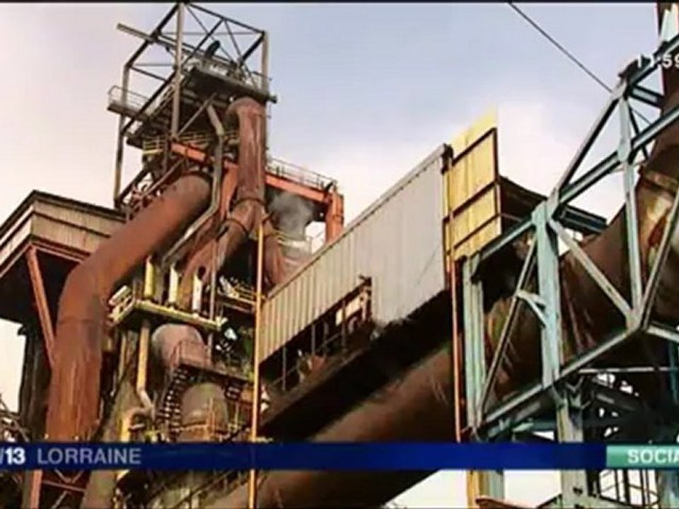 Arcelormittal prolongation arret jusqu'a fin 2012