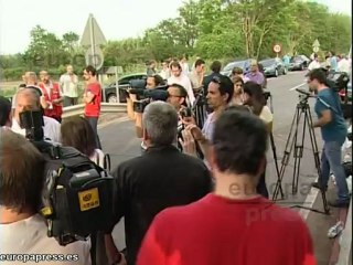 Explosión en fábrica de Moraleja (Cáceres)