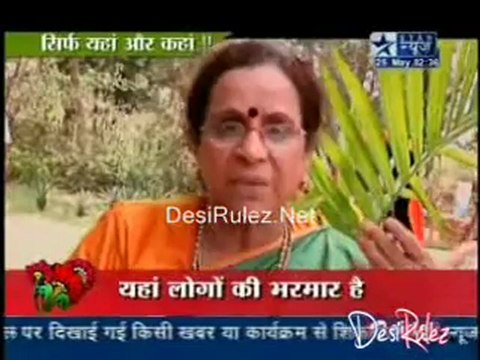 Saas Bahu Aur Saazish 25th May 2012pt1