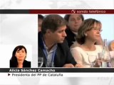 Declaraciones de Alicia Sánchez-Camacho respecto al CAC