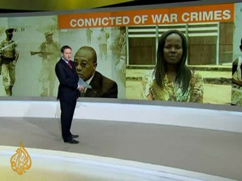 Liberia's ex-president found guilty of war crimes