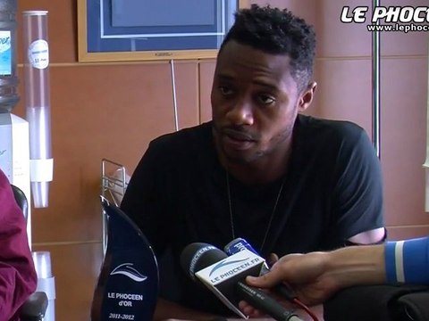 Nkoulou Phocéen d'or 2011-2012 !