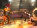 Dead or Alive 5 - Gameplay Zack VS Lei Fang