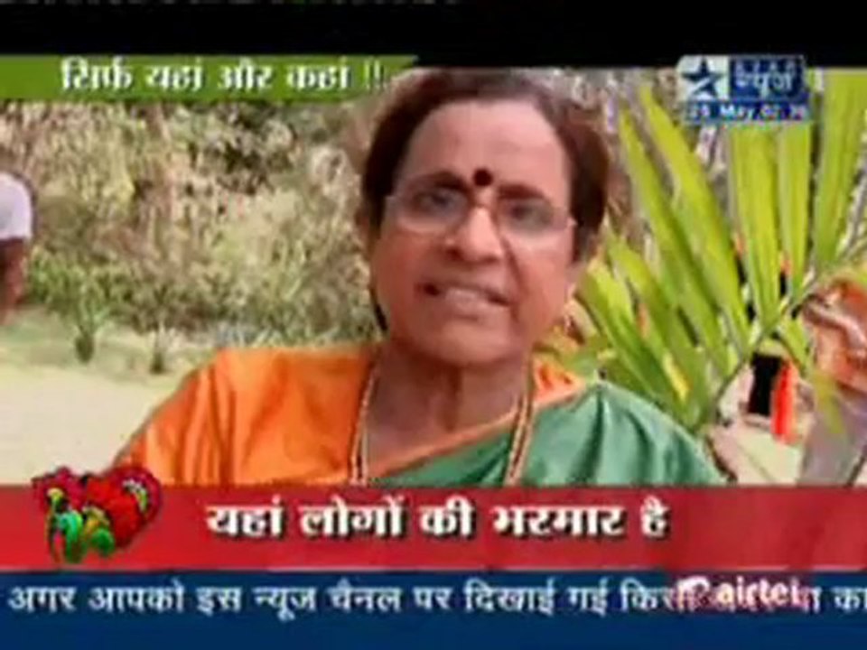 Saas Bahu Aur Saazish - 25th May 2012-pt1
