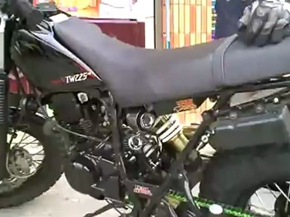 Yamaha's TW 225cc