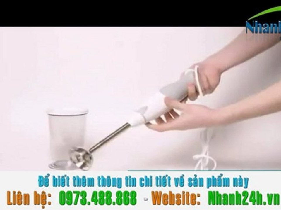 Máy xay cầm tay Bosh MSM 6250 - Nhanh24h.vn