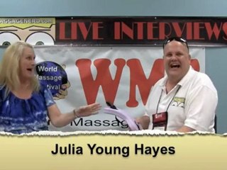 Aquatic Massage Techniques with Julia Young Hayes - Live Interview