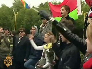 New Russia law bans 'homosexual propaganda'