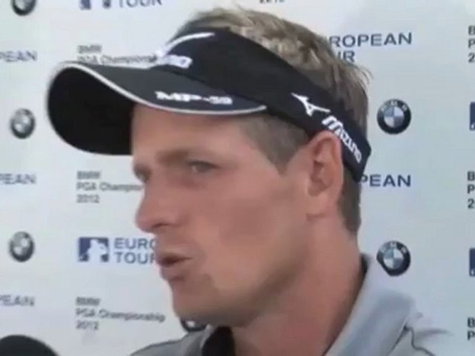 Donald: 'Bin mit meiner Runde zufrieden'