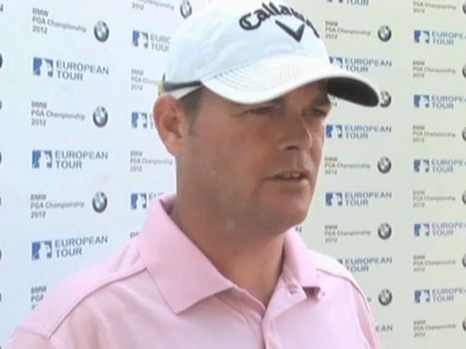 Donald: 'Bin mit meiner Runde zufrieden'