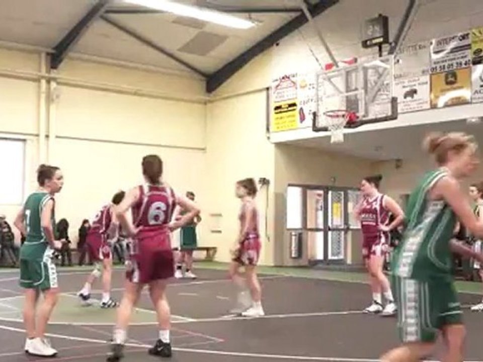 18.02.12 Cadettes TBC - Elan Chalossais 2e Partie