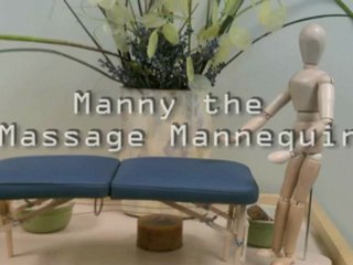 Use As Much Pressure As You Would Like! - Manny The Massage Mannequin