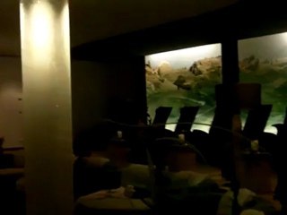 Sauna Watsu Wellness Golf Hotel Andreus Meran