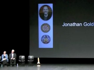 Jonathan Goldman Massage Therapy Hall of Fame Inductee 2011