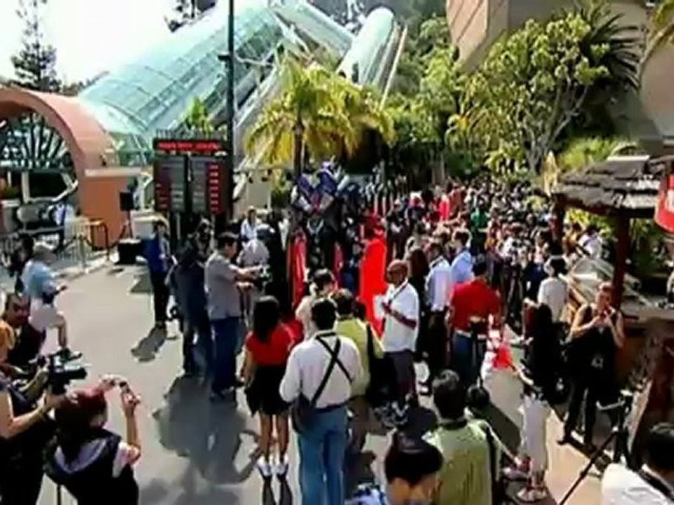 Transformers: The Ride-3D opens at Universal Studios