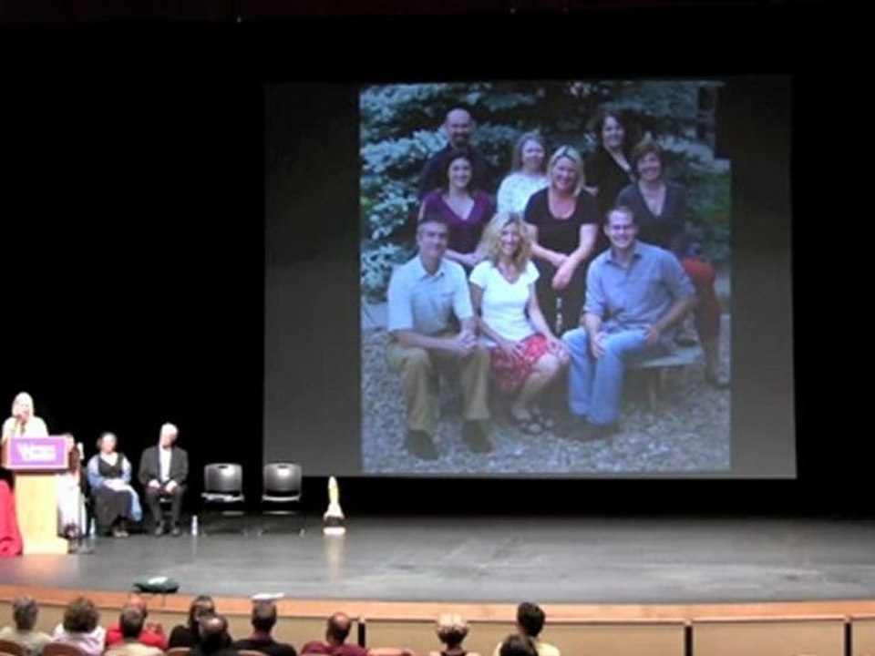 Leslie Young Massage Therapy Hall of Fame Inductee 2011