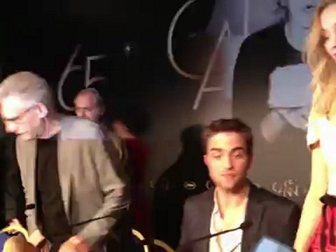 Cosmopolis - Είσοδος στην Συνέντευξη Τύπου (Κάννες 2012)