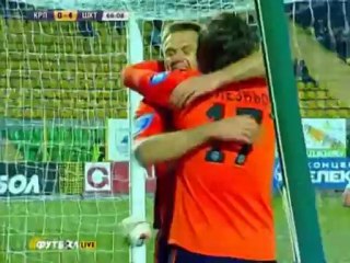 Лучшие бомбардиры УПЛ. Сезон 2011/2012. Евгений Селезнев