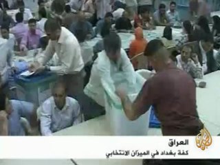 كفة بغداد في الميزان الانتخابي العراقي
