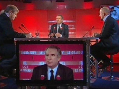 François Bayrou, invité du Grand Jury RTL / Le Figaro / LCI - 200512