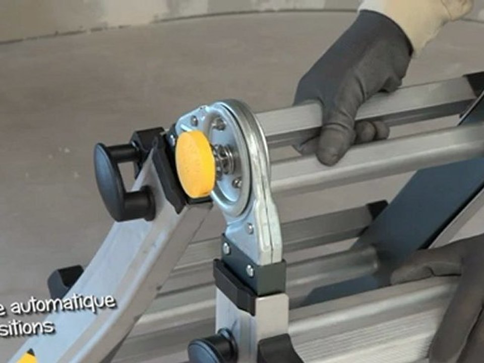 échelles télescopiques TT