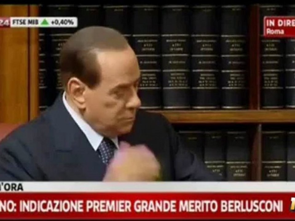 Lapsus di Alfano: "Berlusconi presidente della Repubblica"