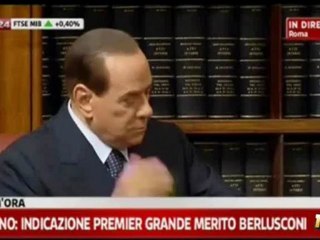 Lapsus di Alfano: "Berlusconi presidente della Repubblica"