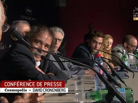 Festival de Cannes: Cosmopolis-Press Conference